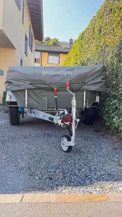 Holtkamper Cocoon-Aero Caravane