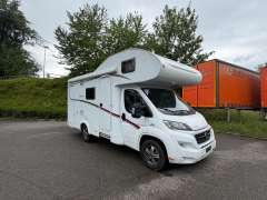 Fiat **2.3 130PS**DETHLEFFS A5887 TREND** Capucine