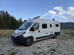 Dethleffs Globetrail Fiat 640 HR Fourgon aménagé