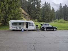 Hymer Nova 530 Wohnwagen