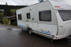 Dethleffs Camper EL3 Caravane