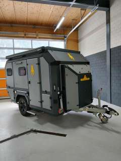 Hunter-Nature NTR 4X Offroad Wohnwagen