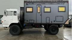 CS-Reisemobile STEYR 1291 4X4 MIT SOC 5015ER Wohnkoffer Véhicule spécial