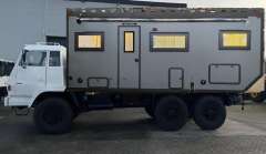 CS-Reisemobile STEYR 1491 6x6 MIT SOC 5015ER Wohnkoffer Sondermobil