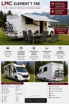 LMC T748 Element Teilintegriert