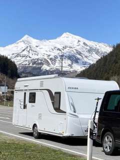 Eriba Exciting 505 Caravane