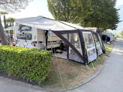 Dethleffs Camper 500 SK Wohnwagen