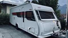 Kabe Estate 600 GDL KS Wohnwagen