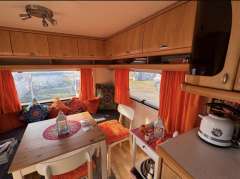 Hobby 560 UPE excellent easy Caravane