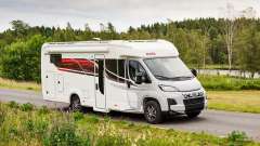 Kabe Travel Master Classic 740 LGB Profilé