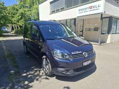 Volkswagen VW CADDY 4X4 AUT CAMPER 5SITZE Van aménagé