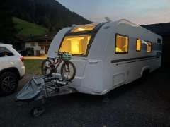 Adria Adora 753 UK Caravane