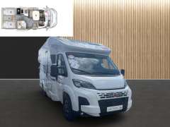 Eura Mobil Profila T 695 EB Teilintegriert