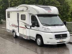 Adria Matrix M 680 SP, Fiat Ducato 2.3MJ 130PS Teilintegriert