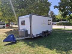 Knaus Deseo Transport Plus II Caravane