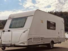 Sterckeman Starlett 470 PE - Etagenbetten Wohnwagen