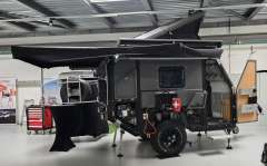 Crawler IZZ 458 Wohnwagen