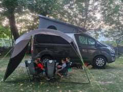 Ford Nugget Custom Van aménagé