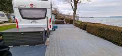 B&uuml;rstner 490 TS Wohnwagen