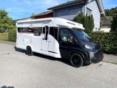 Hobby Prestige T 710 GE Teilintegriert
