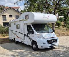 Sunlight Fiat Capron A70 Alkoven