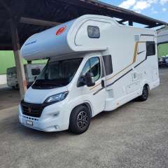 Eura Mobil Activa One 650 HS Capucine