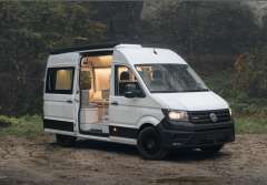 Volkswagen Crafter 35. 4x4 Integriert