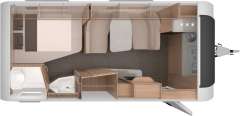 Knaus S&uuml;dwind BLACK SELECTION 500 PF Caravane