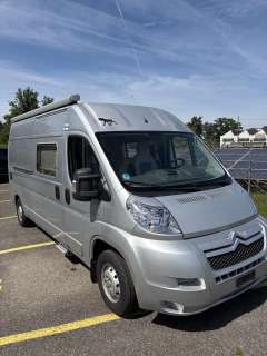 BavariaCamp Soly Sombra Unikat Kastenwagen