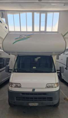 Fiat Knauss Traveller 705HF Alkoven