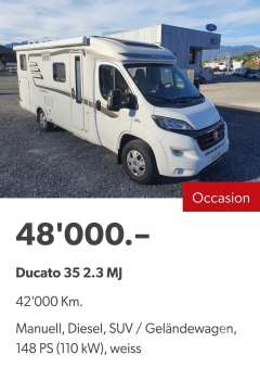 Fiat Ducato 35,  2,3l Multijet  150PS Profilé