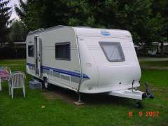 Hobby 540 uf Caravane