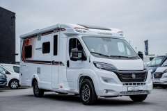 Weinsberg CaraCompact 600 MF, Pepper 2022 Profilé