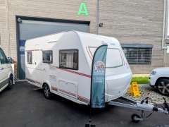 B&uuml;rstner Premio 430 TS Wohnwagen