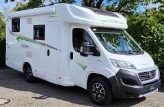 Forster-Reisemobile T659 EB 4-Pl&auml;tzer 160PS Teilintegriert