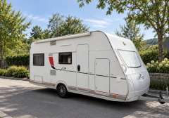 B&uuml;rstner 440 Premio Wohnwagen