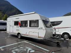 B&uuml;rstner Premio Life 490 TK Wohnwagen