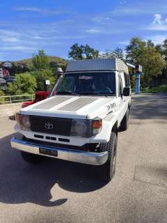 Toyota Landcruiser Profilé