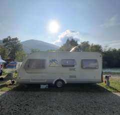 Knaus S&uuml;dwind FU 500 Caravane