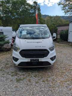 B&uuml;rstner Copa C 500 Bahia Van aménagé