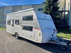 B&uuml;rstner AVERSO Plus  510 TK Wohnwagen