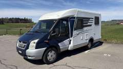 Hymer 512 Whiteline Teilintegriert