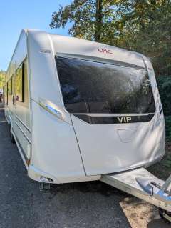 LMC Exquisit VIP 685 Caravane