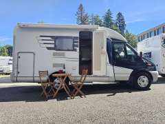Hymer Van 512 mit Dachklima! Teilintegriert