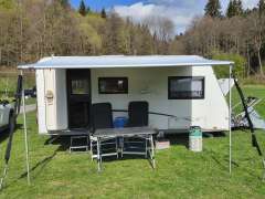 B&uuml;rstner Averso 450 TS Wohnwagen