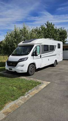 Adria Compact DL Teilintegriert
