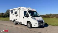 B&uuml;rstner Travel Van 620 Teilintegriert