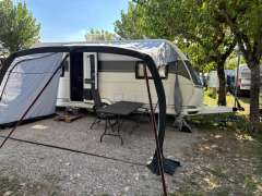 Hobby De Luxe 540 UL Wohnwagen