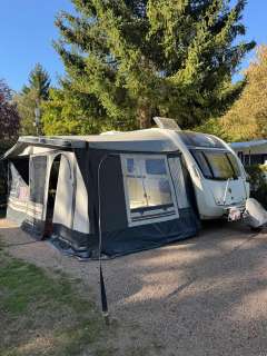 Sprite Cruzer SR495 Wohnwagen