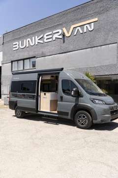 Bunkervan Montana Kastenwagen
